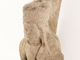statue of a woman holding a baby in her arms
