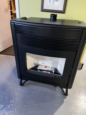 Poêle à pellet ou granulés DIELLE Zefiro 70 UP80 - Photo 1