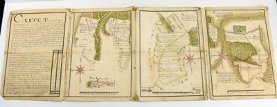 Une vieille carte du monde est posée sur une table.