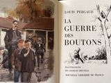 a picture of a book with a picture of a group of people