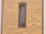 an old advertisement on the wall of a building
