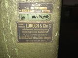 a machine that has a label on it that says lordough and cle