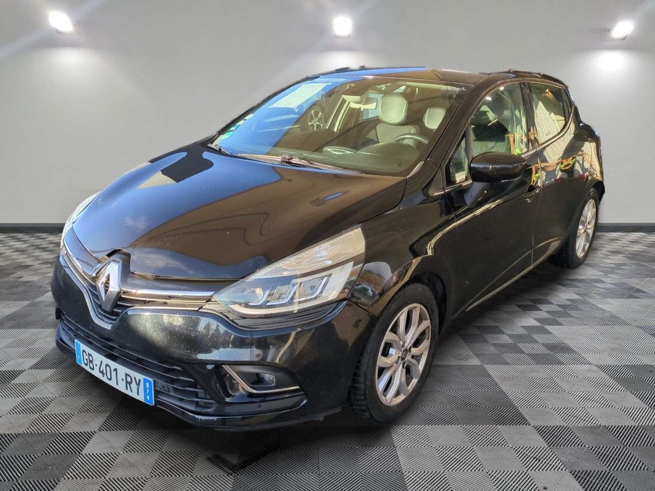 RENAULT - CLIO TCE 120 ENERGY INTENS - ES - Mise en service:…