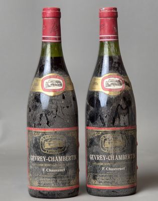 2 B de Gevrey Chambertin F. Chauvenet 1986. - Photo 1