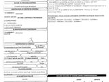 une feuille de papier sur laquelle est dessinée une voiture