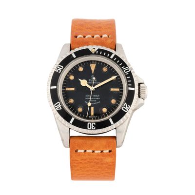 TUDOR Submariner Ref. 7928 No. 379719 Vers 1962 Montre brace…