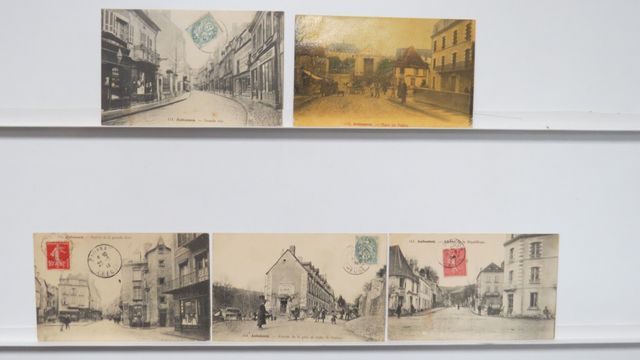 Aubusson : Lot de 5cpa : AAA 112, 113, 114 (rare), 115 et 116. TB...