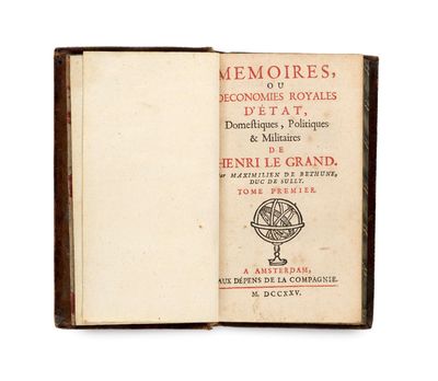 a book with a picture of a globe on it