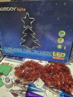 Lot n°119 – 60 pièces de décorations de Noël assorties : san… (photo 4)