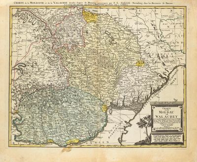 une vieille carte de l'État du Massachusetts