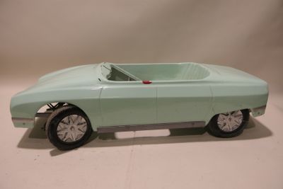 a toy car that is sitting on a table