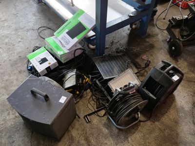 1 Ensemble DE Rallonge Electrique, Tourets, Eclairage, Proje…