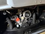 a small engine in the trunk of a car
