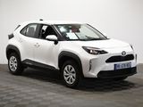 the toyota c - hr suv is parked on a checkered floor