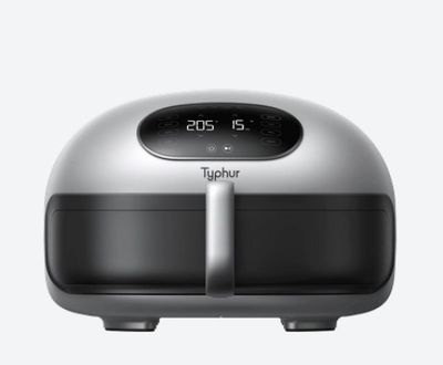 an image of a digital alarm clock on a white background