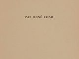 an old book with a black and white title on it