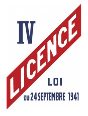 le logo de la redevance télévisuelle apparaît sur un fond blanc