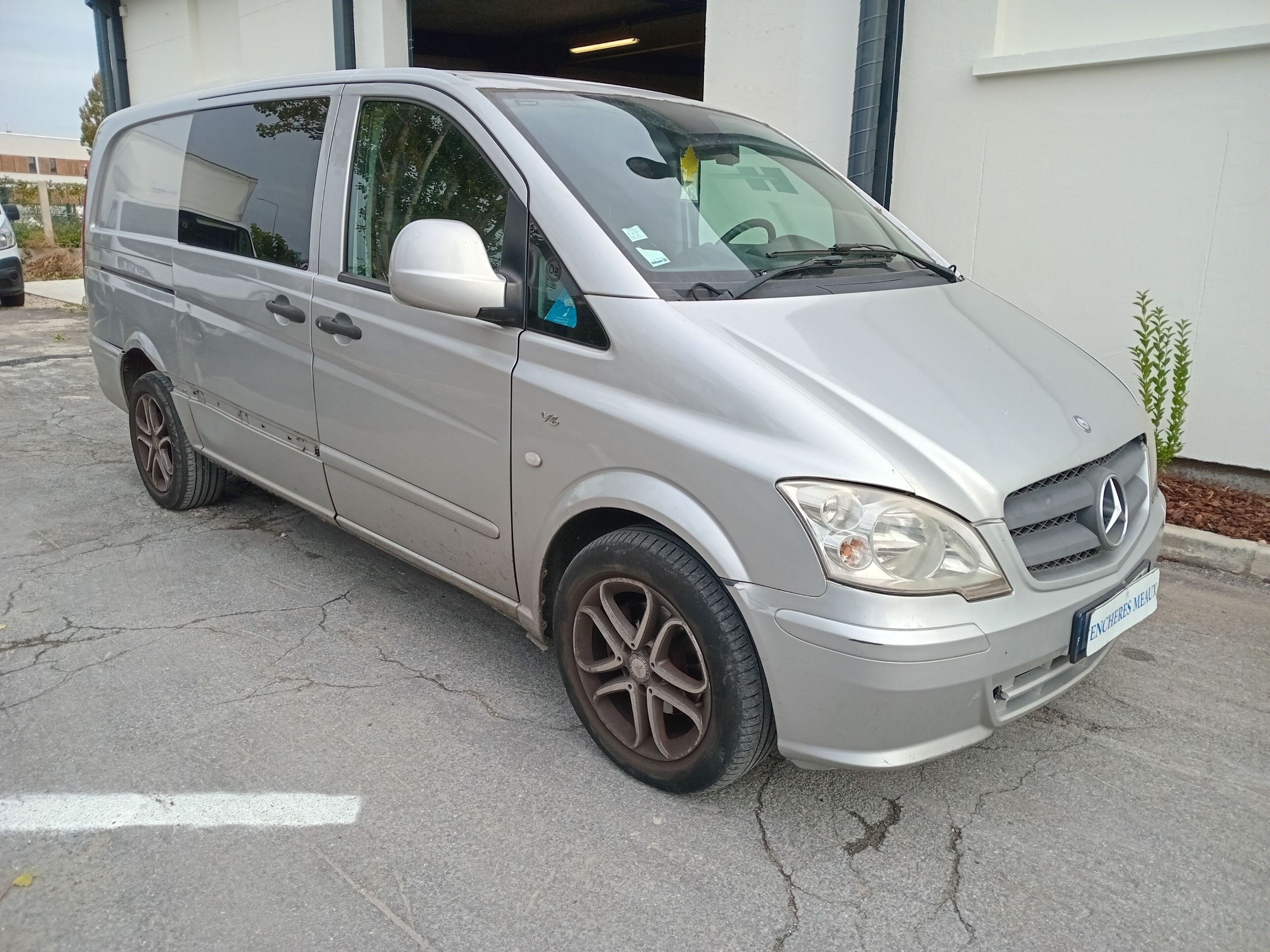 MERCEDES-BENZ VITO - Genre : VP - Carrosserie : BREAK - Ener…