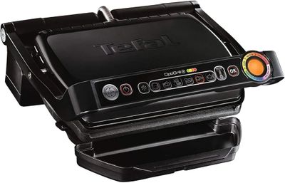 Tefal Optigrill+, Grill intelligent, 6 programmes, Mode manu…