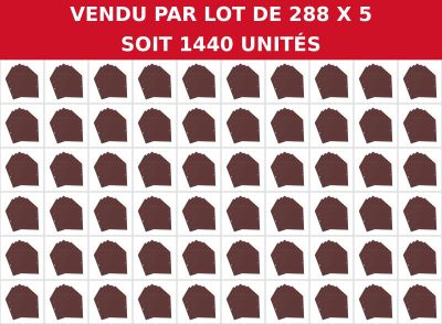 vendu par lot de 28 x 5 soit 240 unites