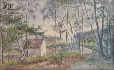 Ecole française, début XXe siècle