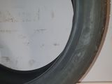 a tire that is sitting on a table