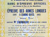 an image of a certificate issued by the bank of france