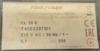 Robot coupe CL 50 , non testé , en l’état (possibilité d’élé… (photo 6)