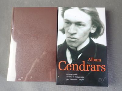 un livre avec l'image d'un homme dessus