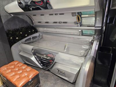 Solarium MegaSun 7900 Alpha. A récupérer à Vesoul sur rdv en…