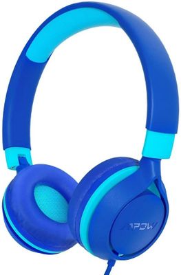 un casque aux couleurs bleu et vert