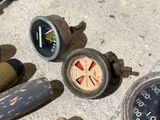 a lot of old items that are on the ground