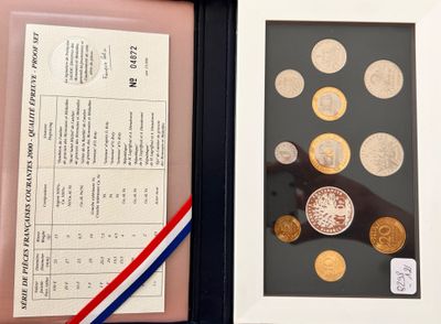 une photo d'une photo représentant des pièces de monnaie dans un cadre