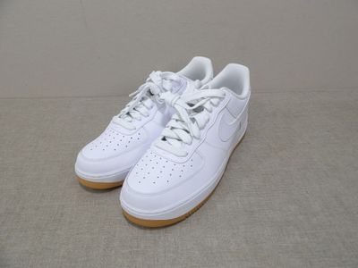 Nike Air Force 1 Low blanche à semelle en caoutchouc