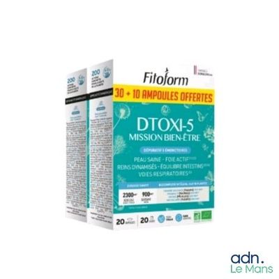 une boîte de comprimés de vitamines, avec des vitamines représentées sur un fond blanc