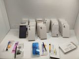a lot of items that are sitting on a table