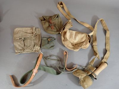 a lot of items that are on the table