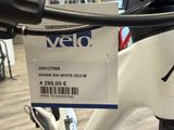 a close up of a bicycle with a price tag on it