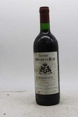 1990, Ch MOUCHAC-LA RAME, Bordeaux , 1 blle Voir photos pour…