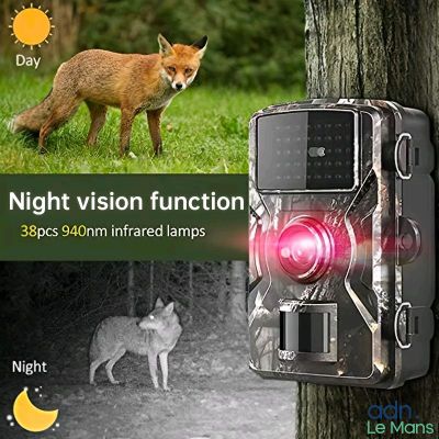a picture of a camera that has a picture of a fox on it