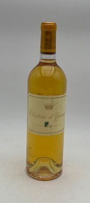 a bottle of wine that is sitting on a table