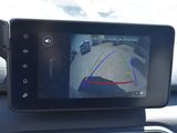 a car dashboard with a camera mounted to it ' s dashboard