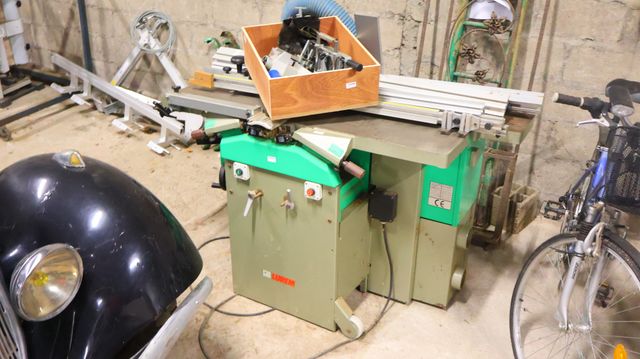 LUREM former 260 SI combiné bois (non testé)
