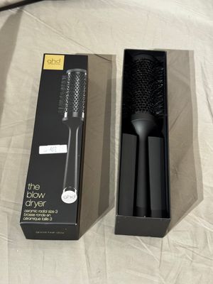 GHD Brosse ronde en céramique taille 3 (En boite, fonctionne…