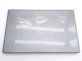 a glass plate with a pattern on it on a white surface