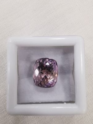 AMETRINE jaune et violet VS Bolivie coussin 12,2 x 10,2 x 9 …