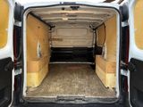 a white van that is open with the door open