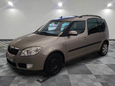 SKODA - ROOMSTER 1.4 16V - 85 AMBIENTE - ES - Mise en servic…