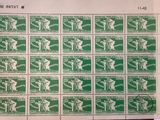 an image of a stamp with a picture of a man and a woman on it