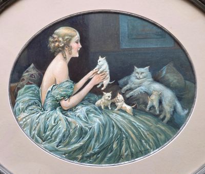 Maurice MILLIERE (1871-1946) - Ecole Art Déco - Objet d'art